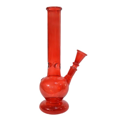 10 Inch Color Glass Ice Rasta Bong 