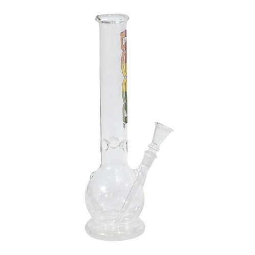 12 Inch  Decal Glass Bong