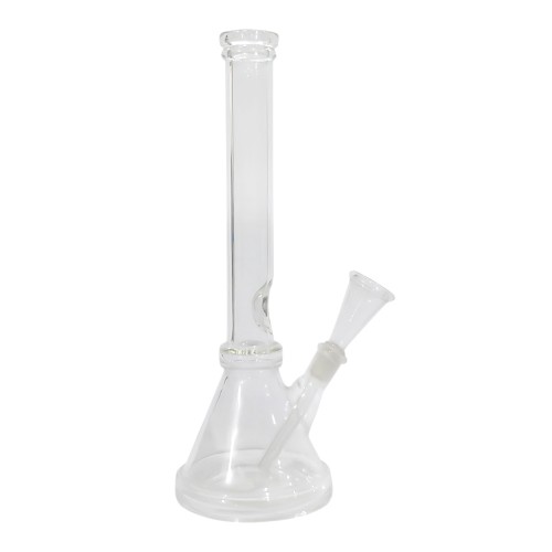 12 Inch Heavy Glass Transparent Glass Ice Bong