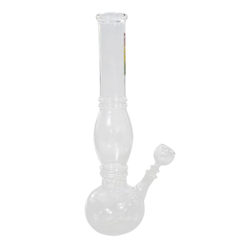 16 Inch Transparent Glass Ice Bong
