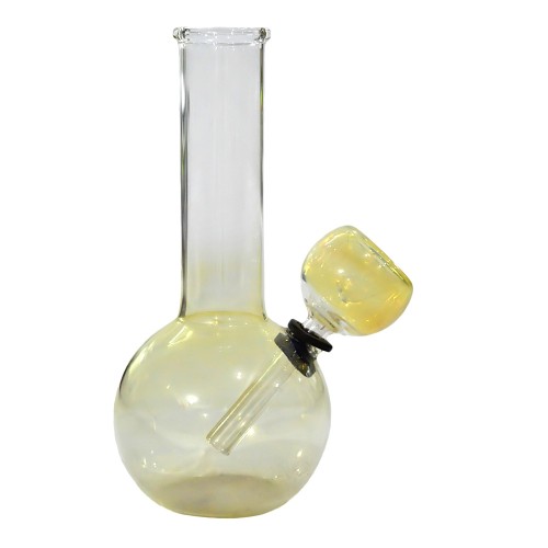 6 Inch Color Changing Glass Bong