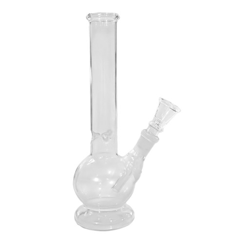 8 Inch Transparent Glass Ice Bong