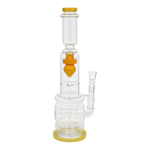 17 Inch Figure Design Diffuser Glass Bong