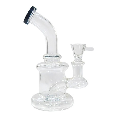 6 Inch Glass Shower  Bong