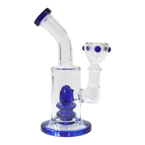 6 Inch Color Bullet Shower Glass Bong