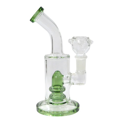 6 Inch Color Bullet Shower Glass Bong