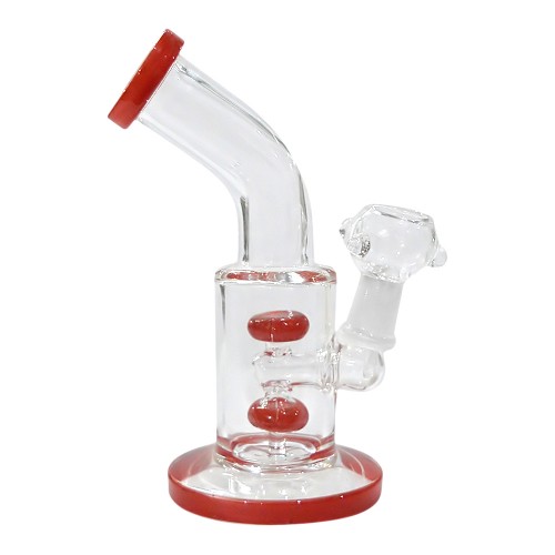 6 Inch Shower Glass Bong