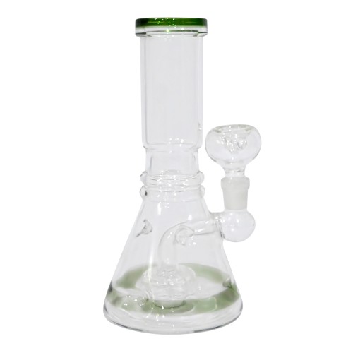 8 Inch Shower Conical  Glass Bong