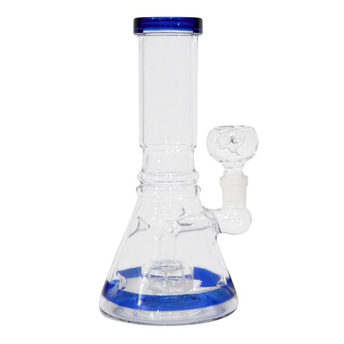 8 Inch Shower Conical  Glass Bong