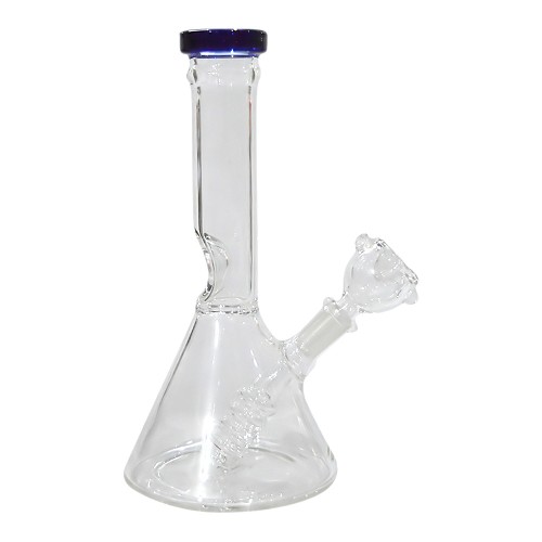 8 Inch Ring Diffuser Glass Bong
