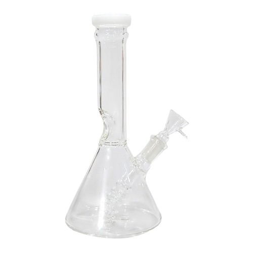 8 Inch Ring Diffuser Glass Bong