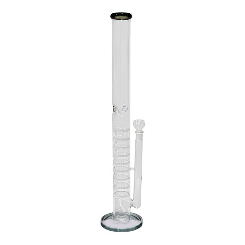 22 Inch 9 Honey Comb Color Glass Bong