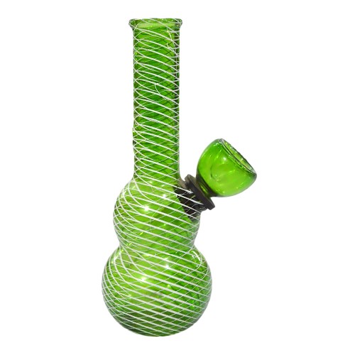 4 Inch Color Glass Jali Bong