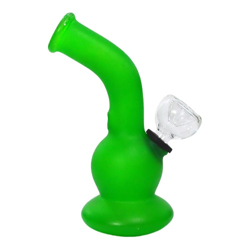 Glass Mini Bong Mix Design And Color