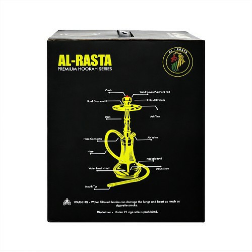 13 Inch KrmaX New Design Shisha Hookah With Silicon Pipe