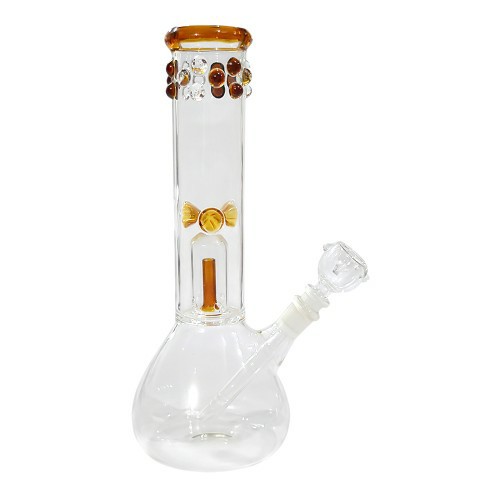 12 Inch 50mm Dom Percolator Glass Bong