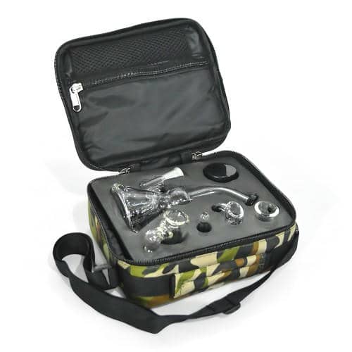 6 Inch Glass Oil Bong Kit With Bag