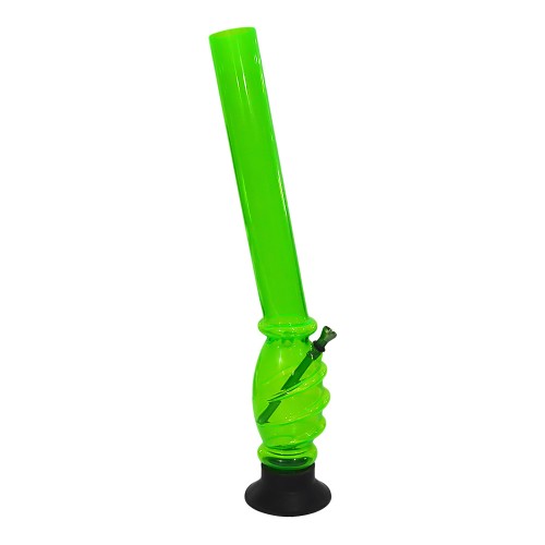 20 Inch Acrylic Ice Bong With Attractive Design And Solid Colors 