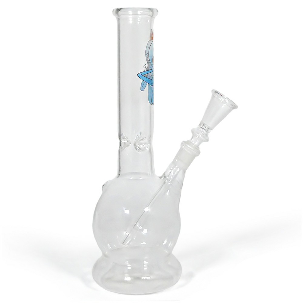 10 Inch Sticker Glass Ice Bong