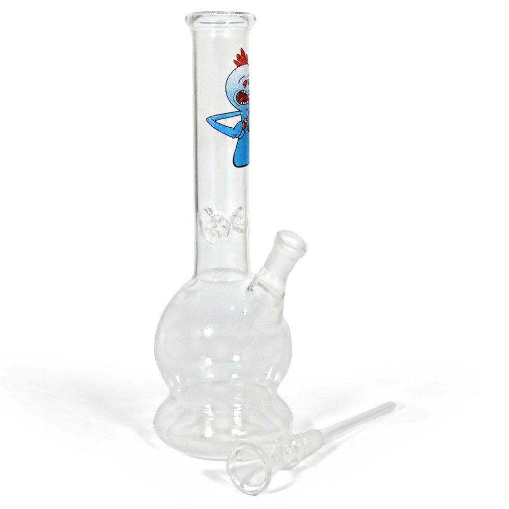 10 Inch Sticker Glass Ice Bong