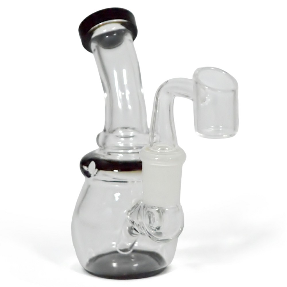 4 Inch Glass Oil Dab Rig Bong