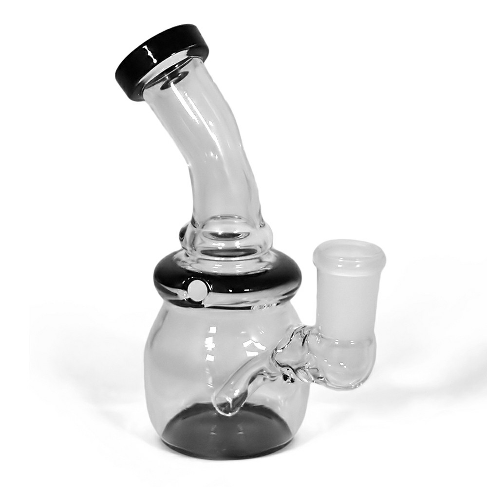 4 Inch Glass Oil Dab Rig Bong