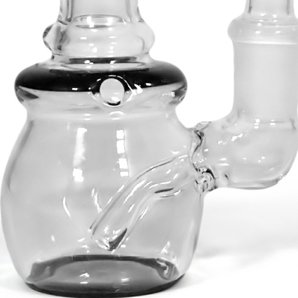 4 Inch Glass Oil Dab Rig Bong