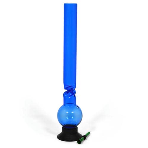 Acrylic Ice Bong With Attractive Design And Solid Colors(20 Inch 50mm)