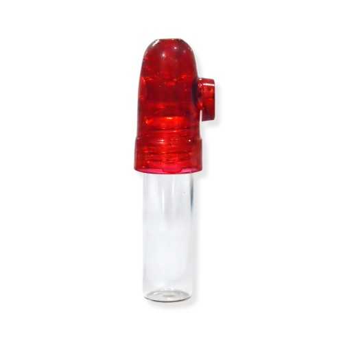 Acrylic Bullet Sniffer Container Bottle