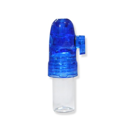 Acrylic Bullet Sniffer Container Bottle