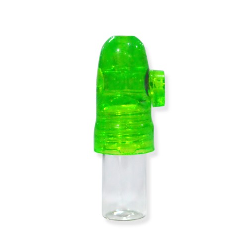 Acrylic Bullet Sniffer Container Bottle