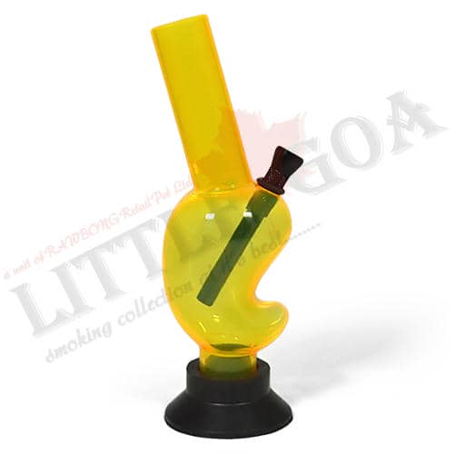 8 inch  Mango Design  Acrylic Bong