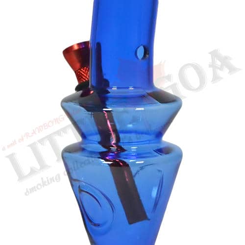 8 Inch  Acrylic Water Bong (30mm, Blue)