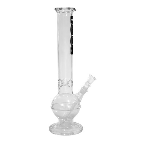 Glass Ice Bong (16 Inch 50 MM, Single Bowl)
