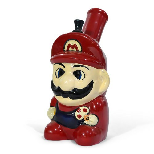 8 Inch Super Mario Ceramic Bong