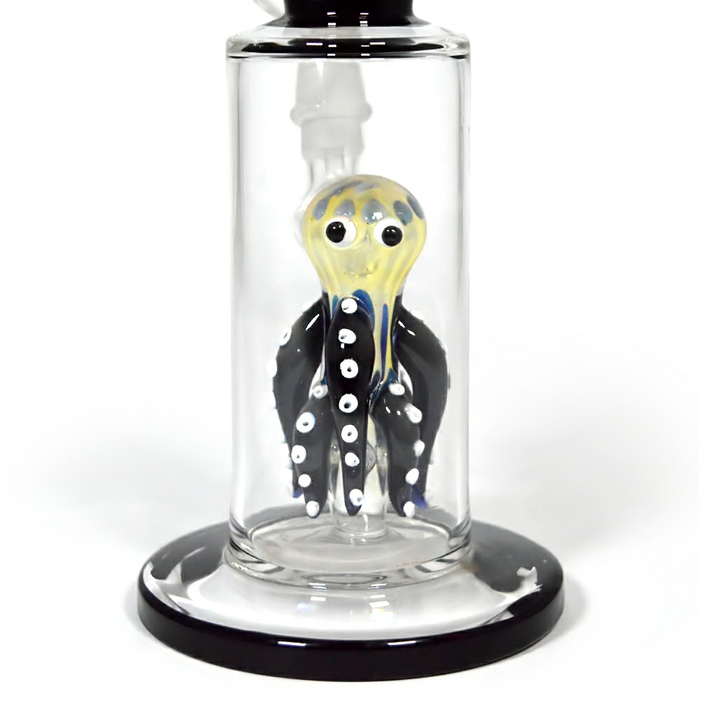 14 Inch Octopus Diffuser Glass Bong