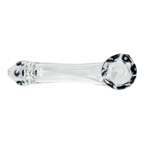 10cm Color Glass Pipe