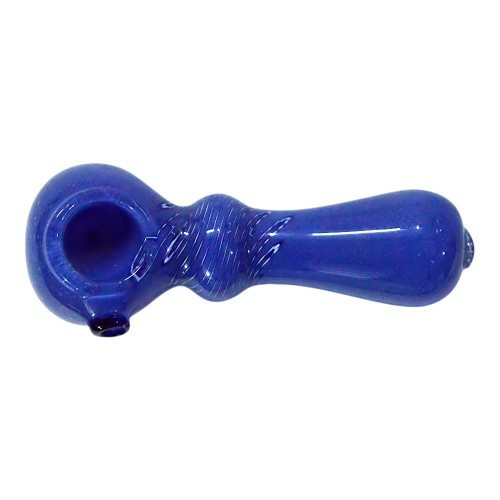 10 Cm Color Glass Smoking Pipe