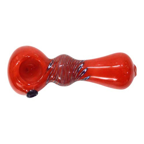 10 Cm Color Glass Smoking Pipe