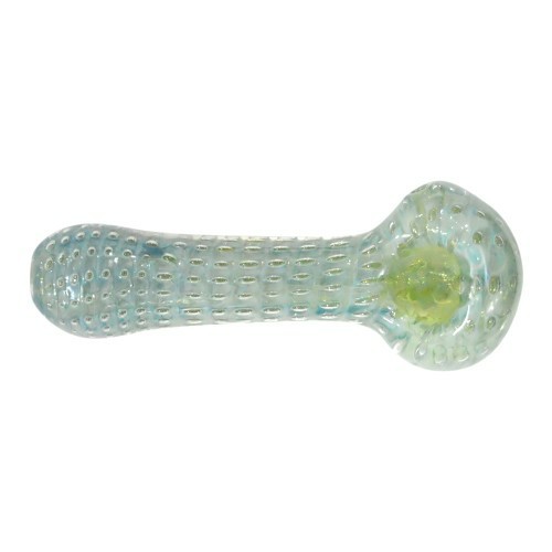 11 CM Inside Color Glass Pipe