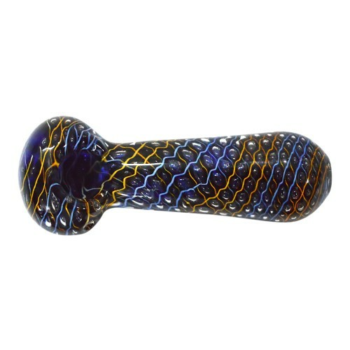 11cm Inside Color Glass Smoking Pipe