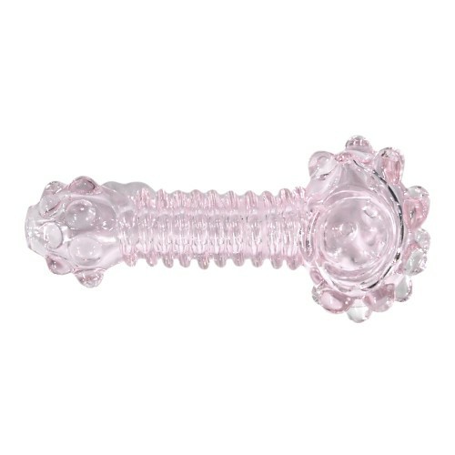 11 Cm Color Glass Decorative Smoking Pipe