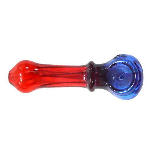 10cm Inside Color Glass Pipe