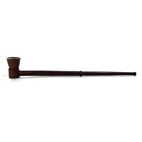 12-Inch Nigali Wooden Pipe