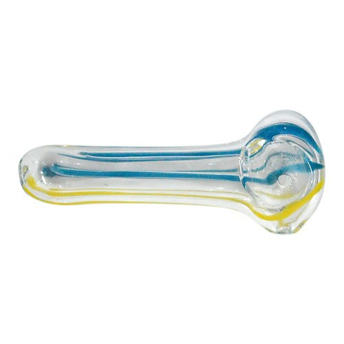 2.5 Inch Color Glass Pipe