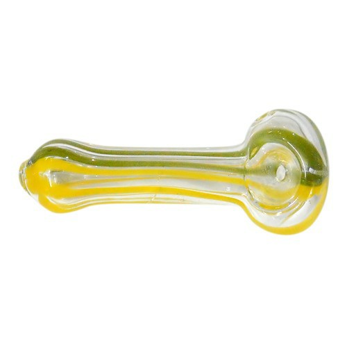 2.5 Inch Color Glass Pipe