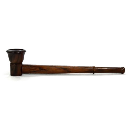4-Inch Nigali Wooden Pipe