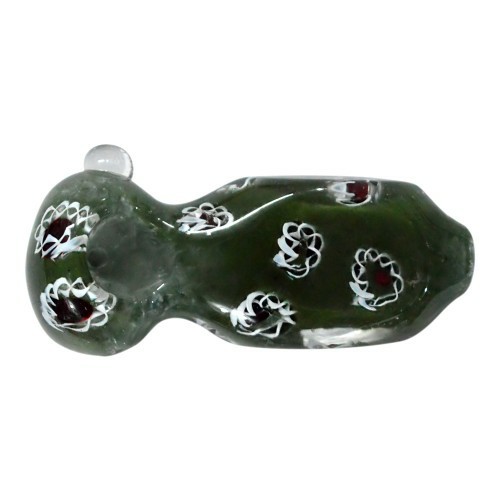 9 CM Color Glass Smoking Pipe