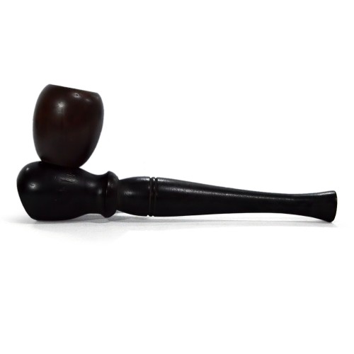5-Inch Stand Wooden Pipe