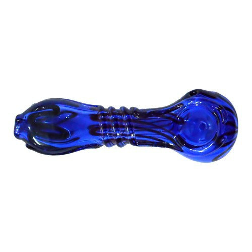 10 CM Inside Color Glass Pipe